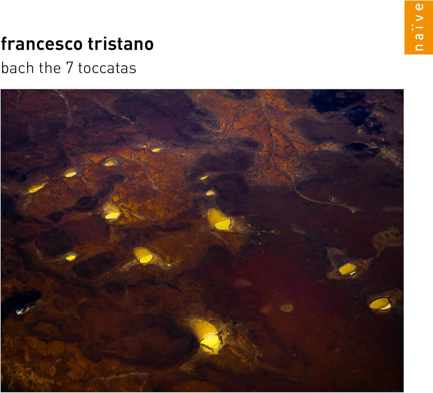 Francesco Tristano: Bach the 7 Toccatas