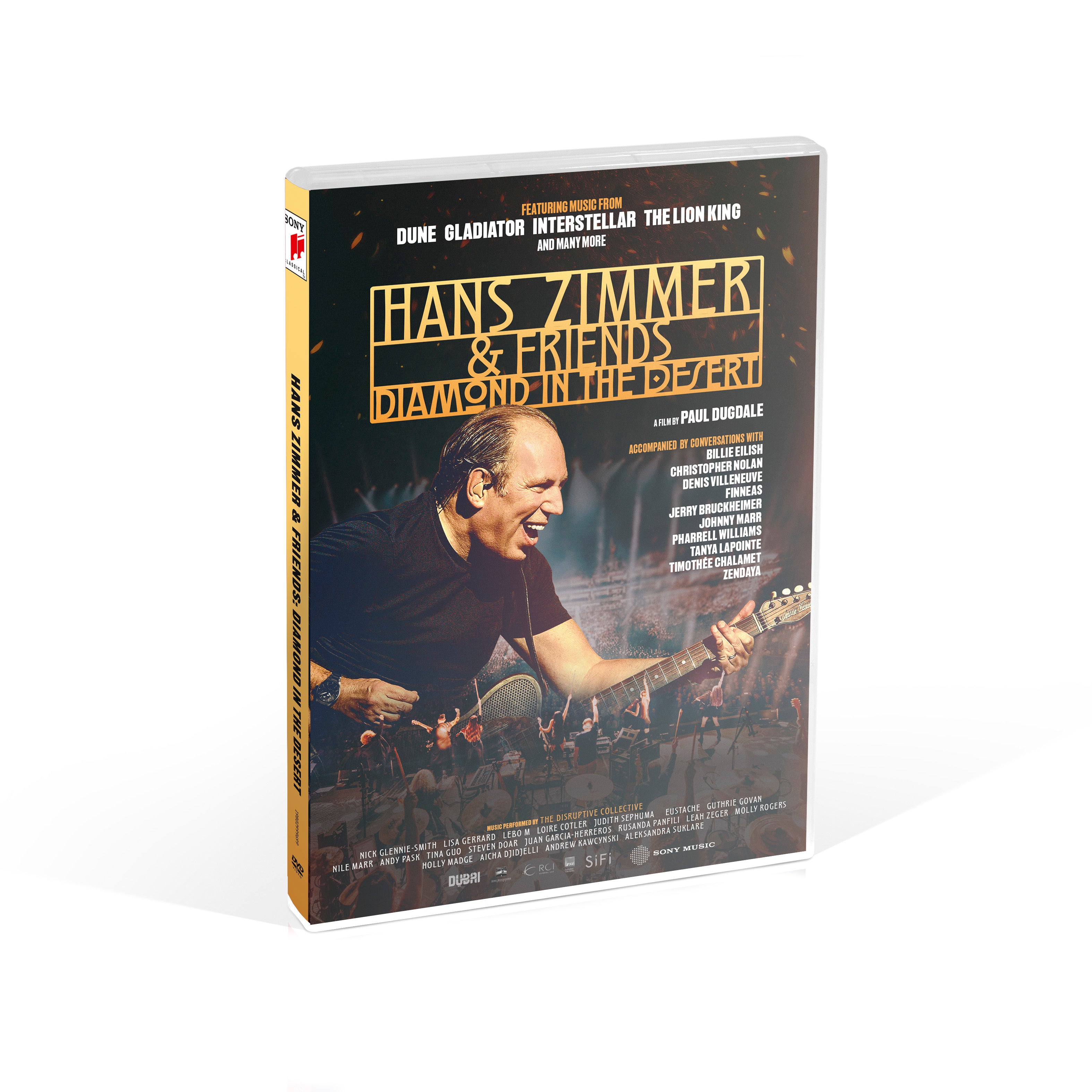 Hans Zimmer and Friends: Diamond in the Desert