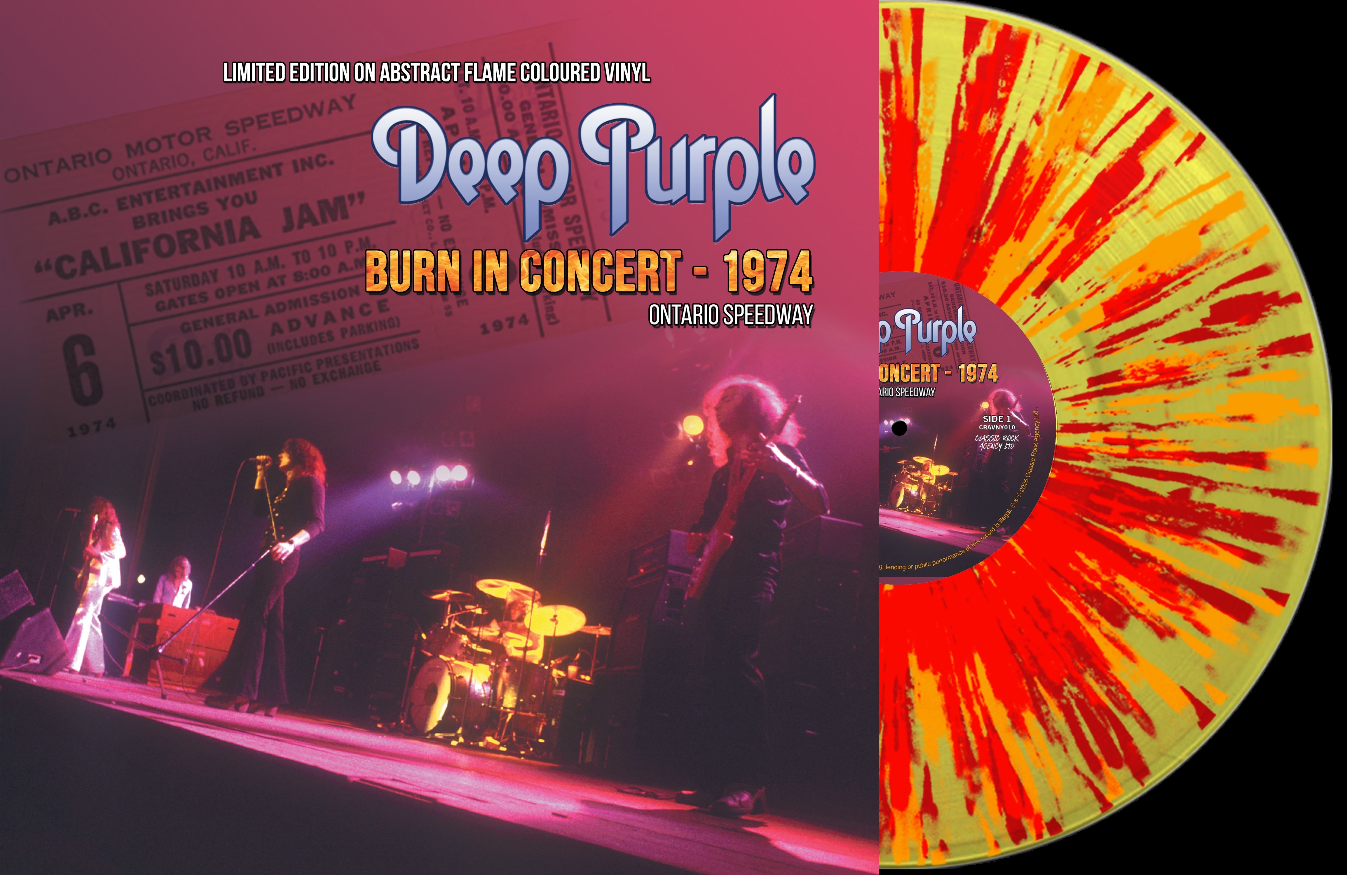 Burn in Concert (Limited Edition)