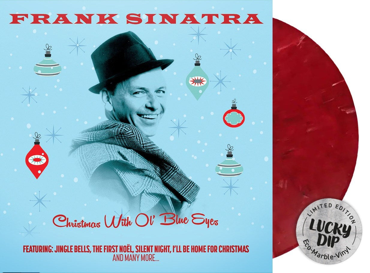 Christmas With Ol' Blue Eyes