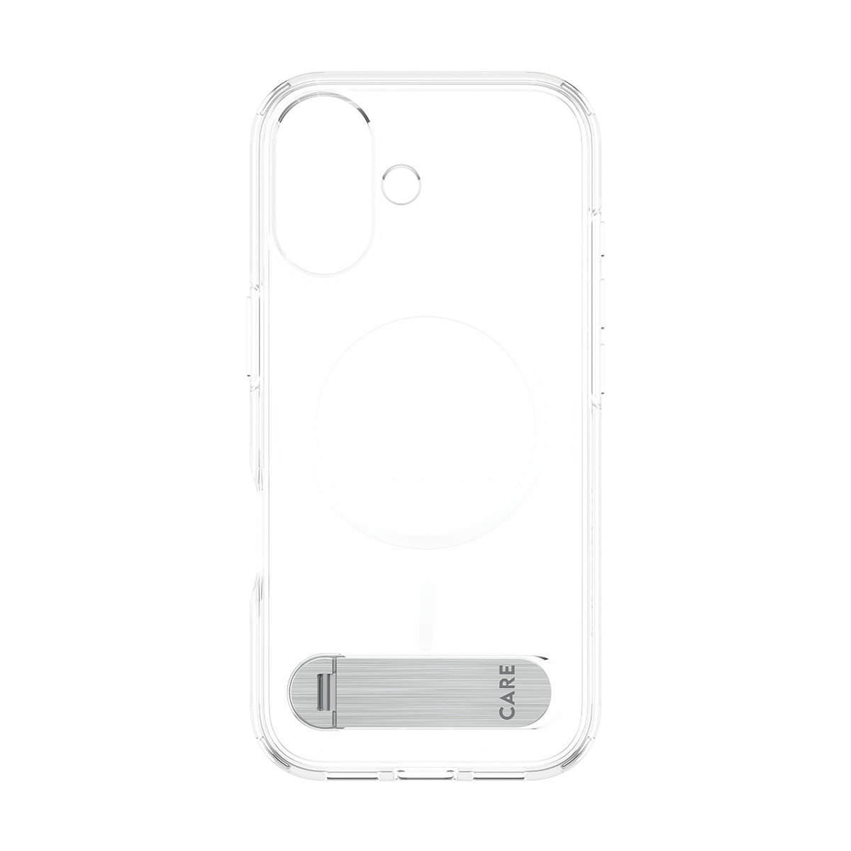 PanzerGlass CARE by ® Feature Case Transparent w. Kickstand & MagSafe iPhone 17