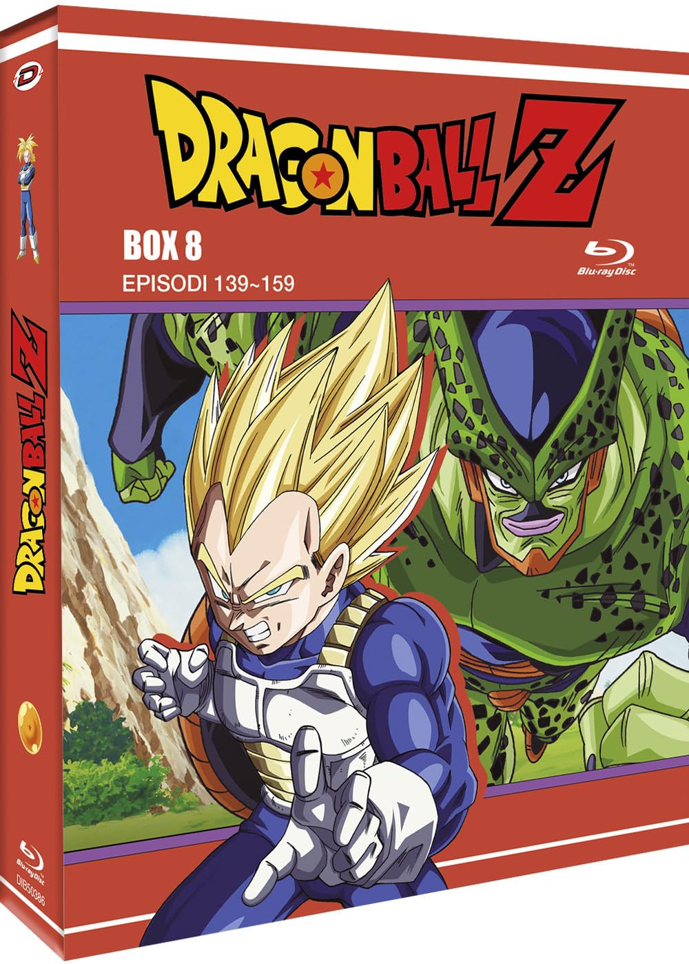 Dragon Ball Z Box #08 (Eps.139-159