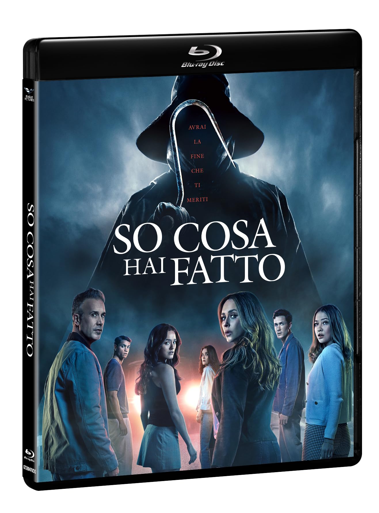 Blu-Ray So Cosa Hai Fatto (2025