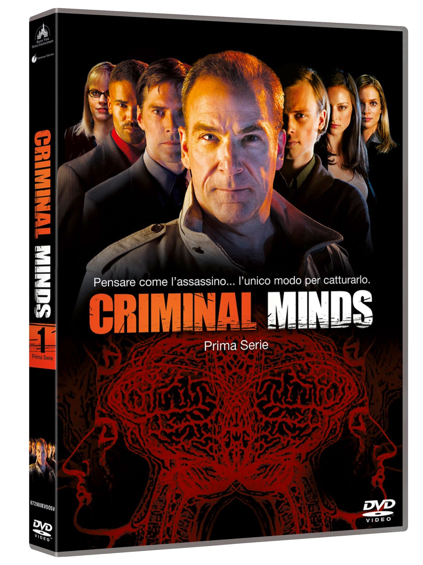 Dvd Criminal Minds - Stagione 01 (6 Dvd