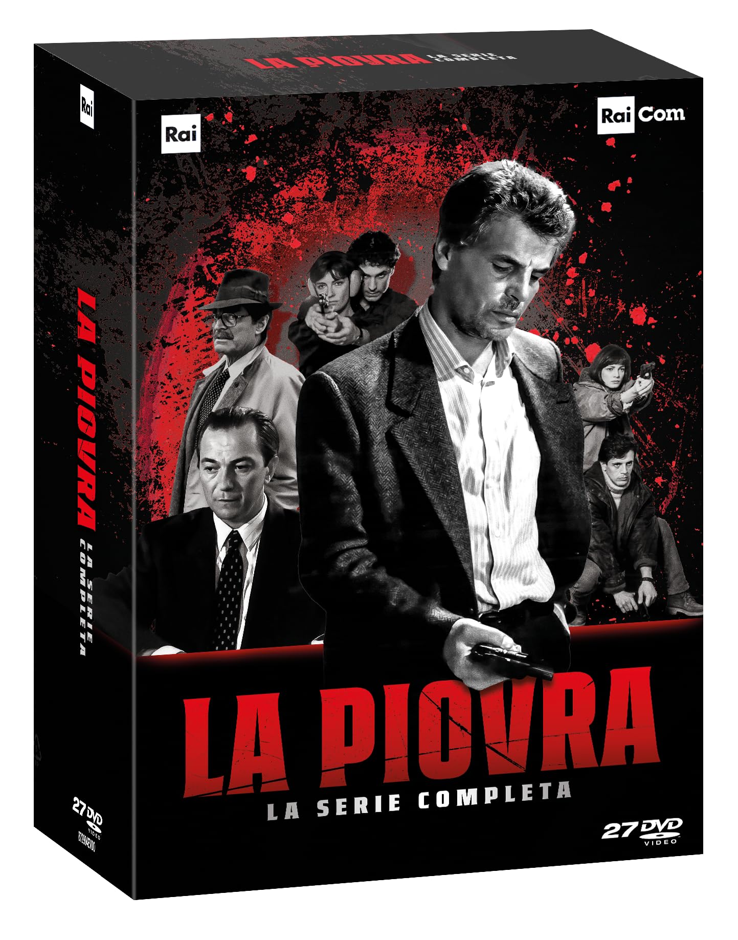 Dvd Piovra (La) - Serie Completa (27 Dvd