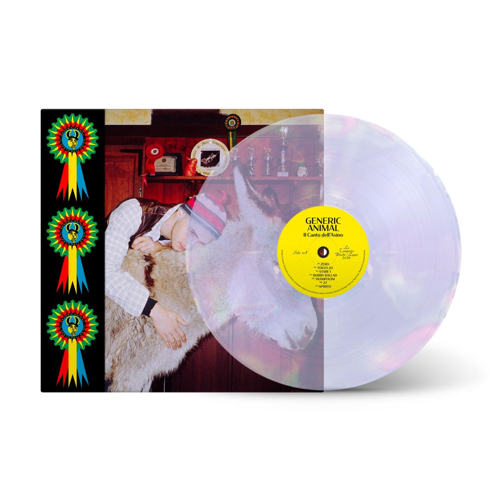 Generic Animal - Il Canto Dell`Asino (Lavender Transparent)