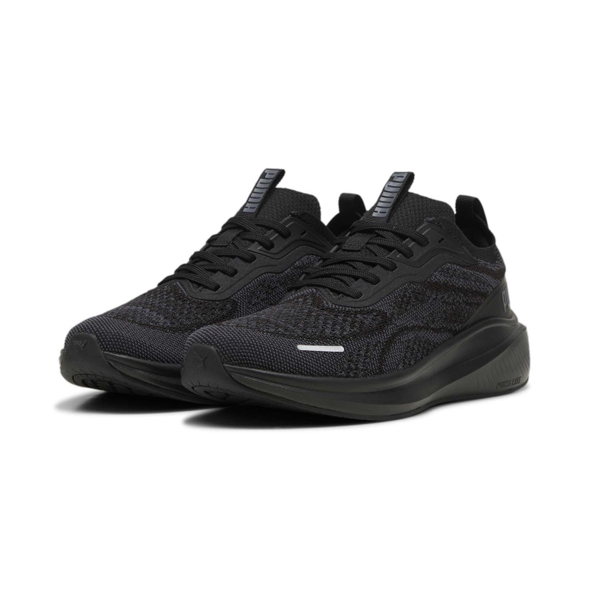 Puma Skyrocket Lite Engineered Trainer 4.5 Black/Grey 4.5 Black/Grey