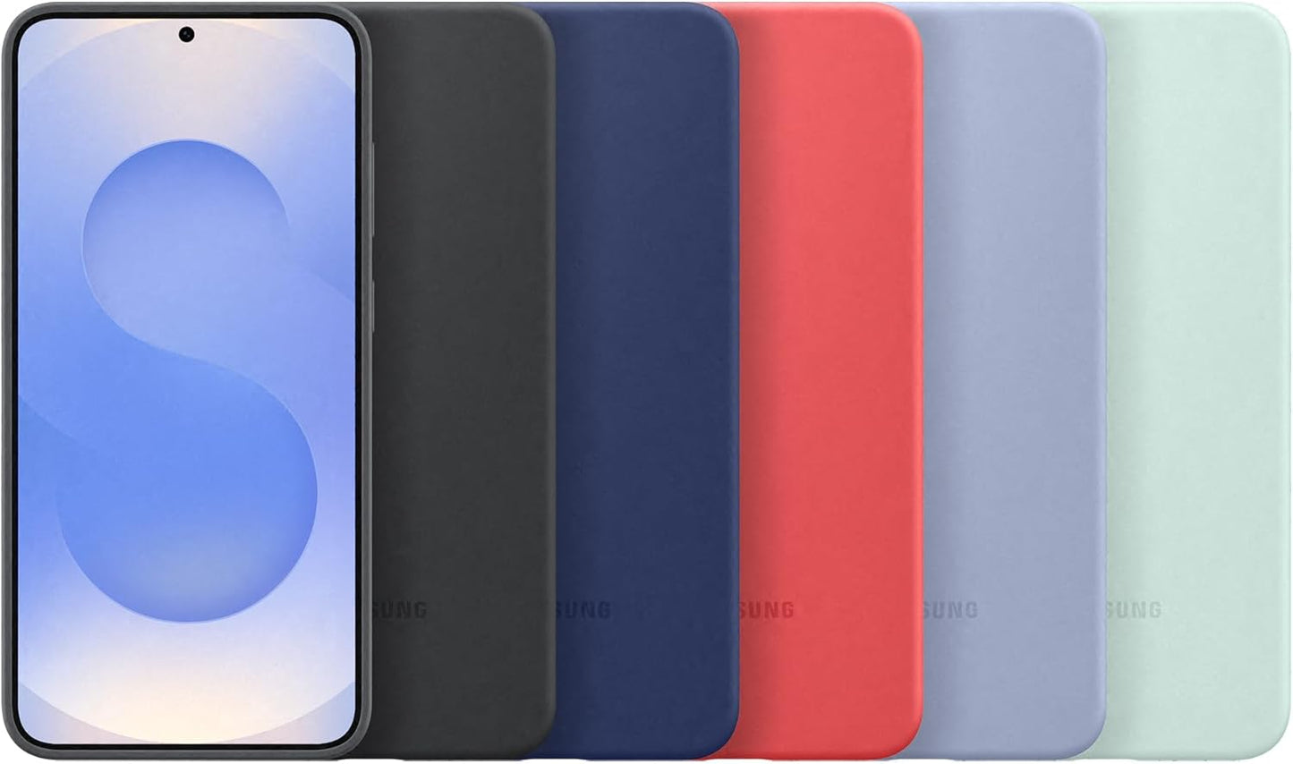 SAMSUNG Galaxy Official Silicone Case for Galaxy S25+, Blue