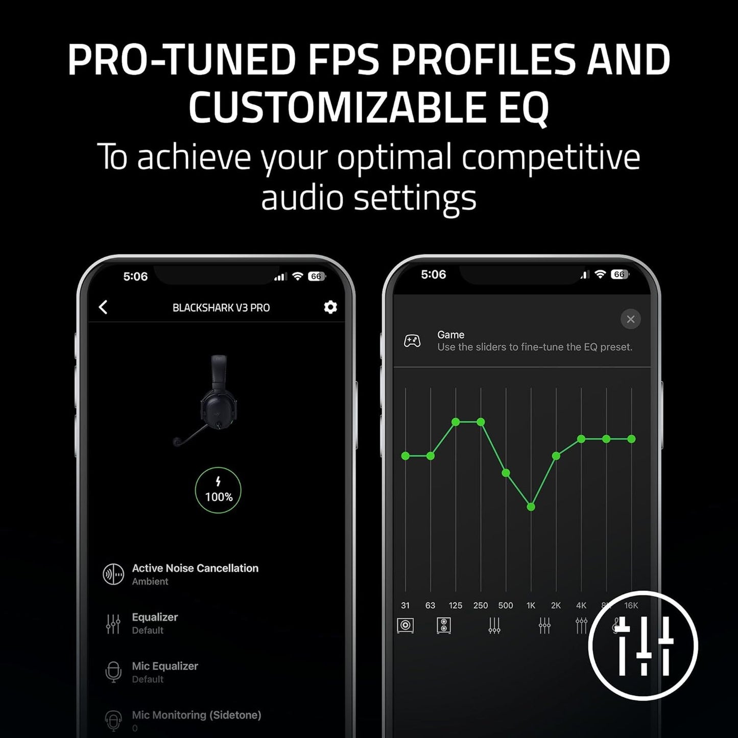 BlackShark V3 Pro for PS - Black