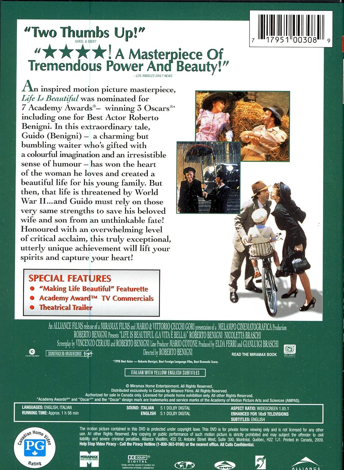 From Hell to Paradise