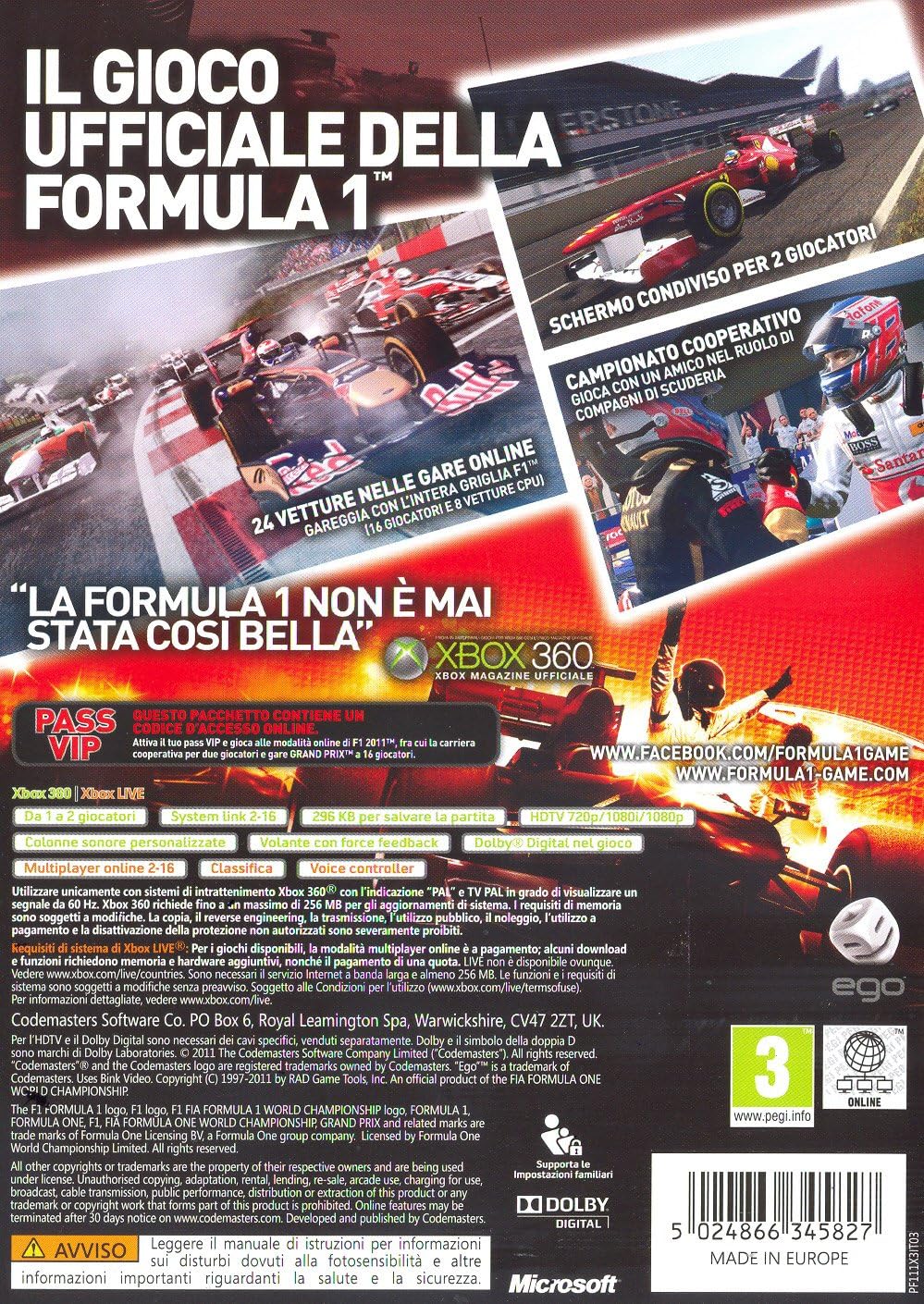 F1 2011