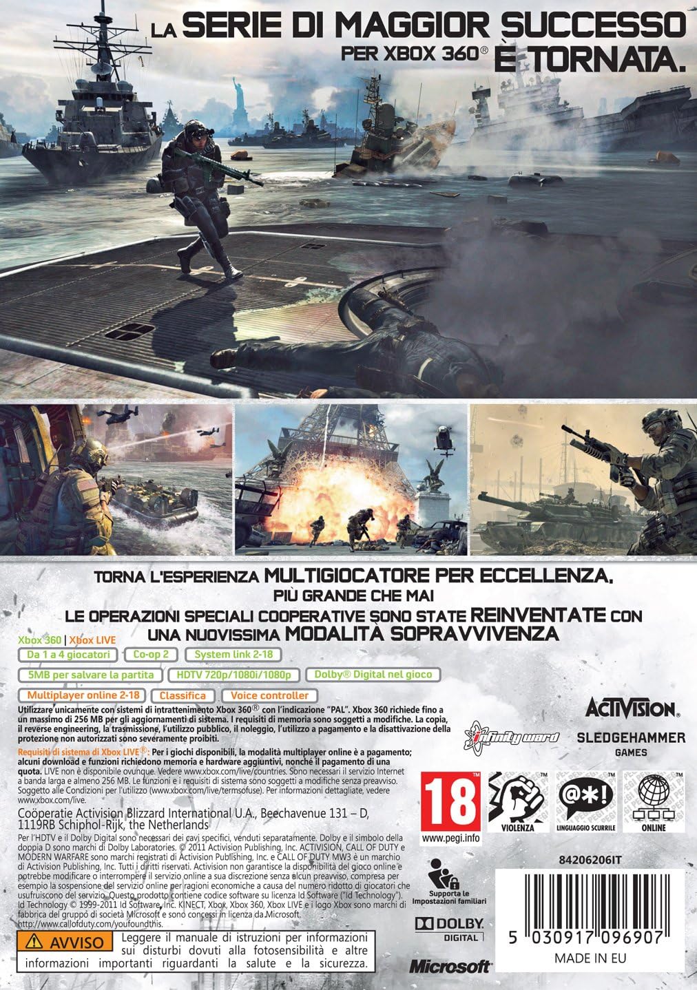 Call Of Duty: Modern Warfare 3