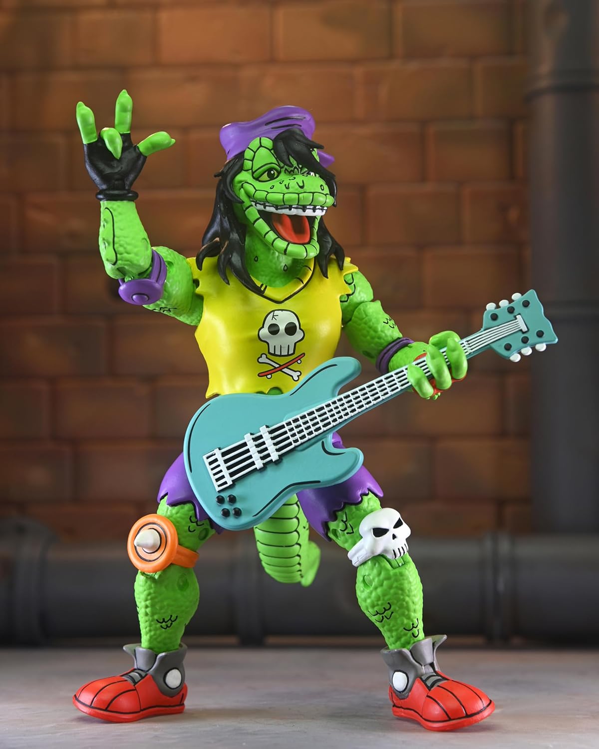Neca : TMNT COMIC MONDO GECKO (ARCHIE COMICS