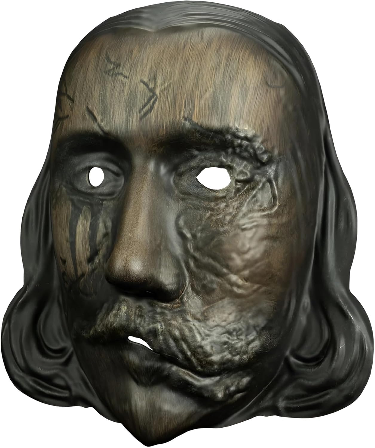 Trick Or Treat Studios Thanksgiving John Carver Burnt Injection Molded Plastic Mask