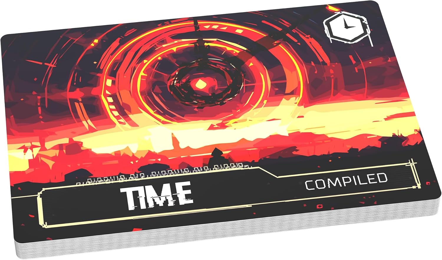 Greater Than Games: Compile: Main 2 - Area Control Strategy Card Game, Play As Competing Artificial Intelligence, Ages 14+, 2 Players, 20 Min