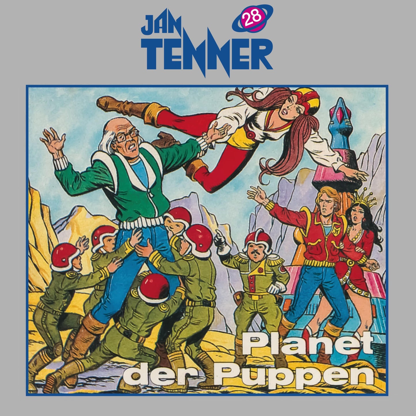 Planet der Puppen (28