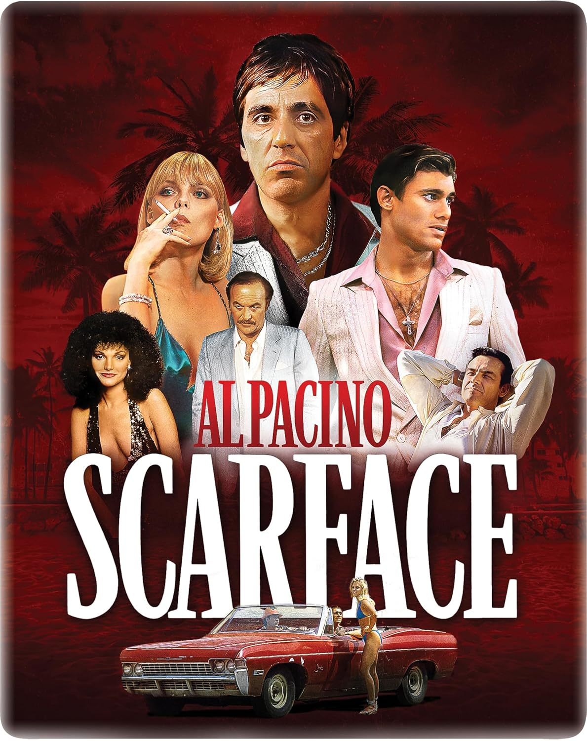 Scarface (4K Ultra Hd+Blu-Ray) (Steelbook)