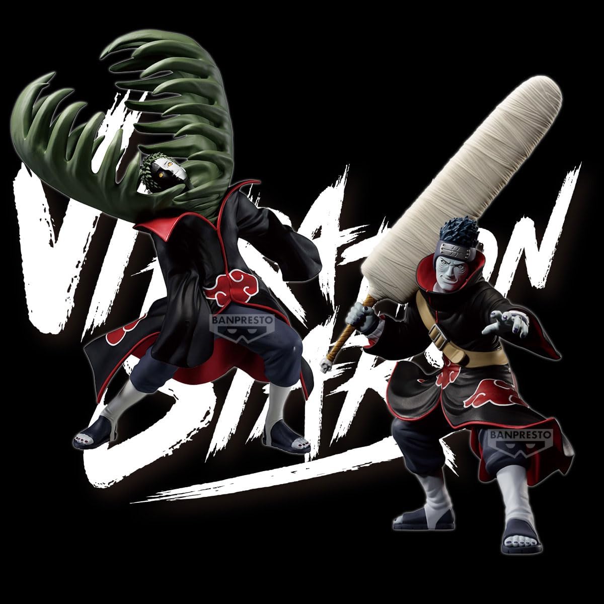 NARUTO SHIPPUDEN - Zetsu - Figure Vibrat