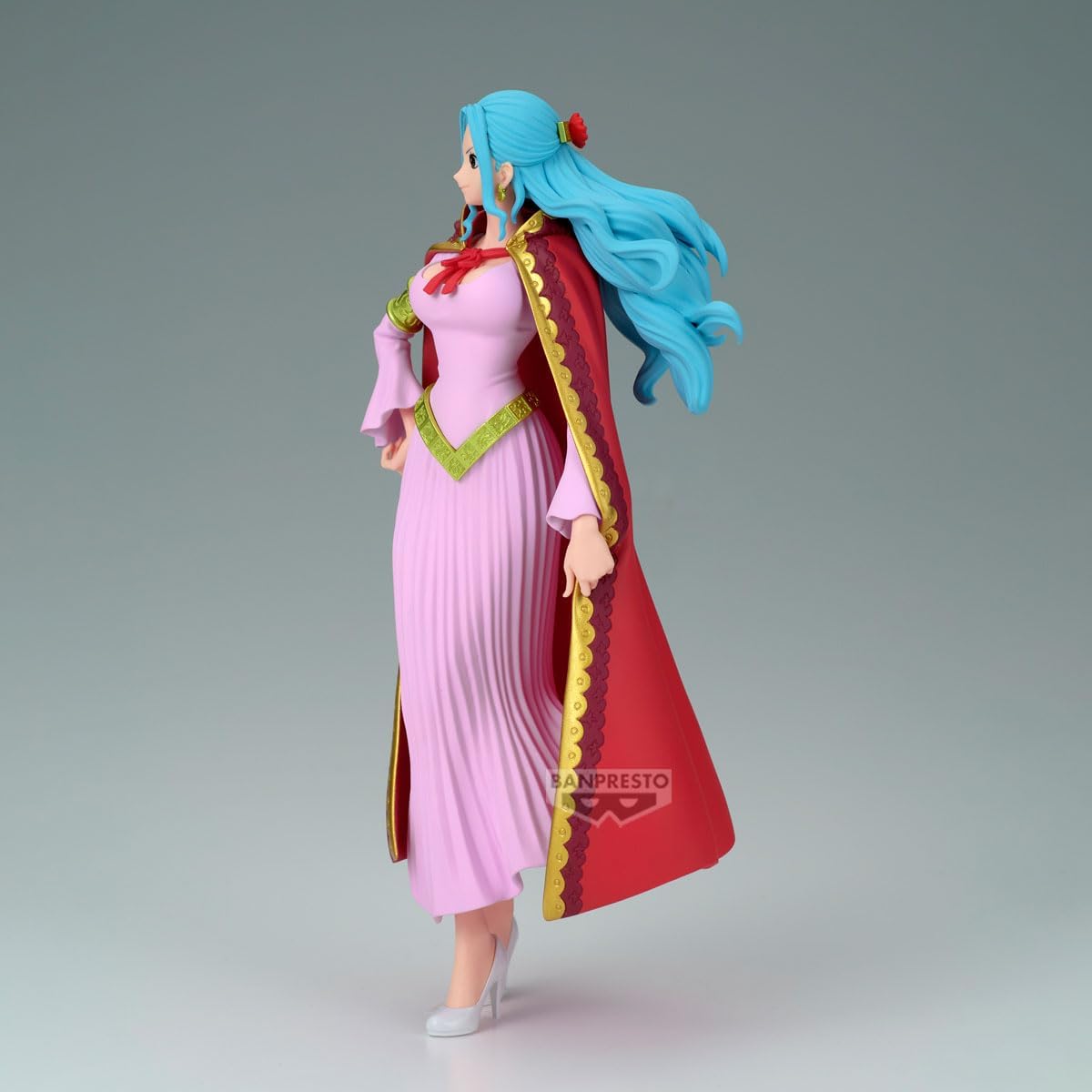Banpresto Nefeltari VIVI One Piece Collectible Action Figure - Dxf The Grandline Series Special 19 cm, BP29387P, Multicolor, Optima for Anime Fans