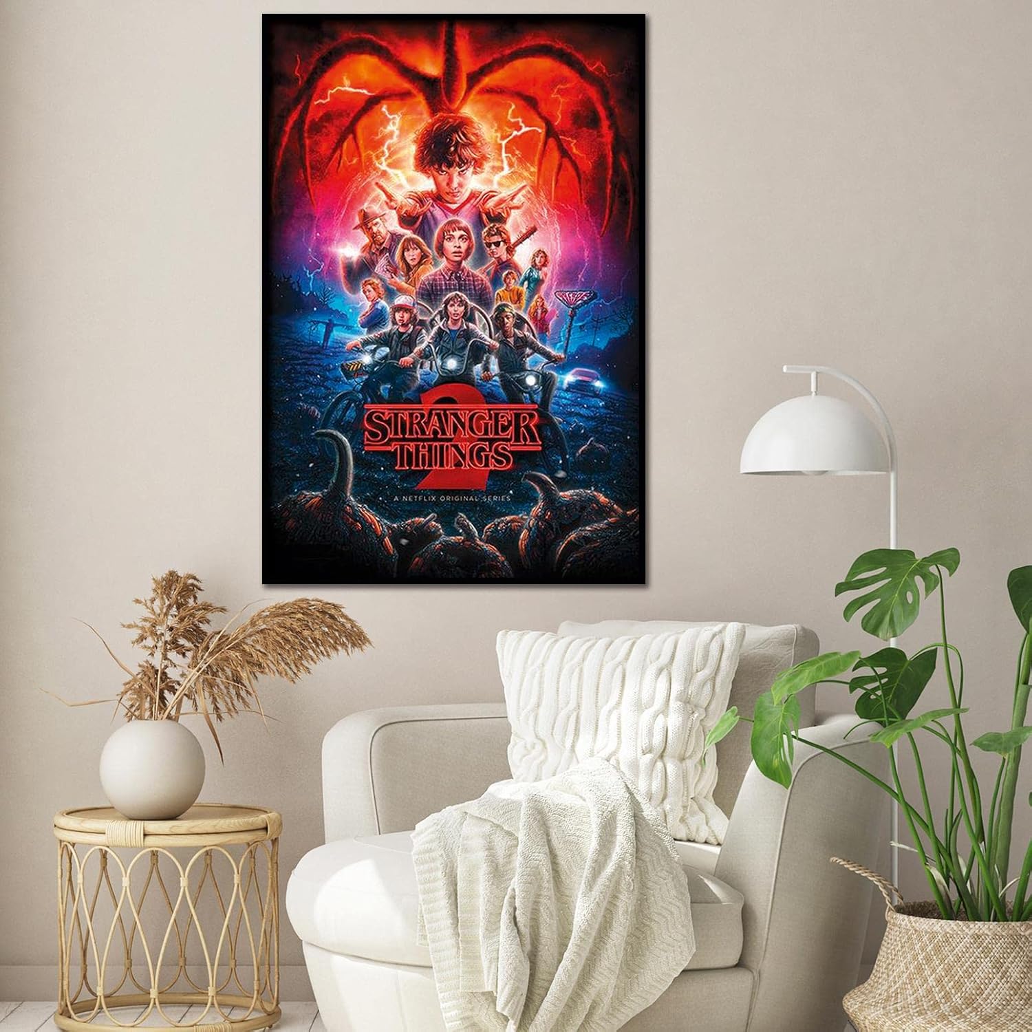Stranger Things One-sheet Season 2 ()