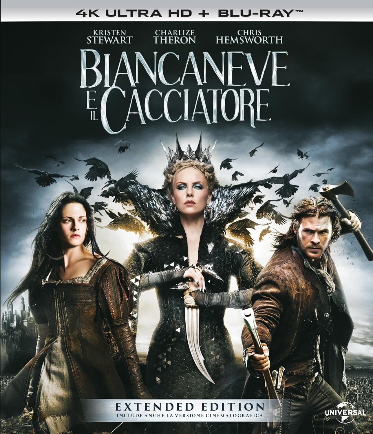 Biancaneve E Il Cacciatore (4K UHD