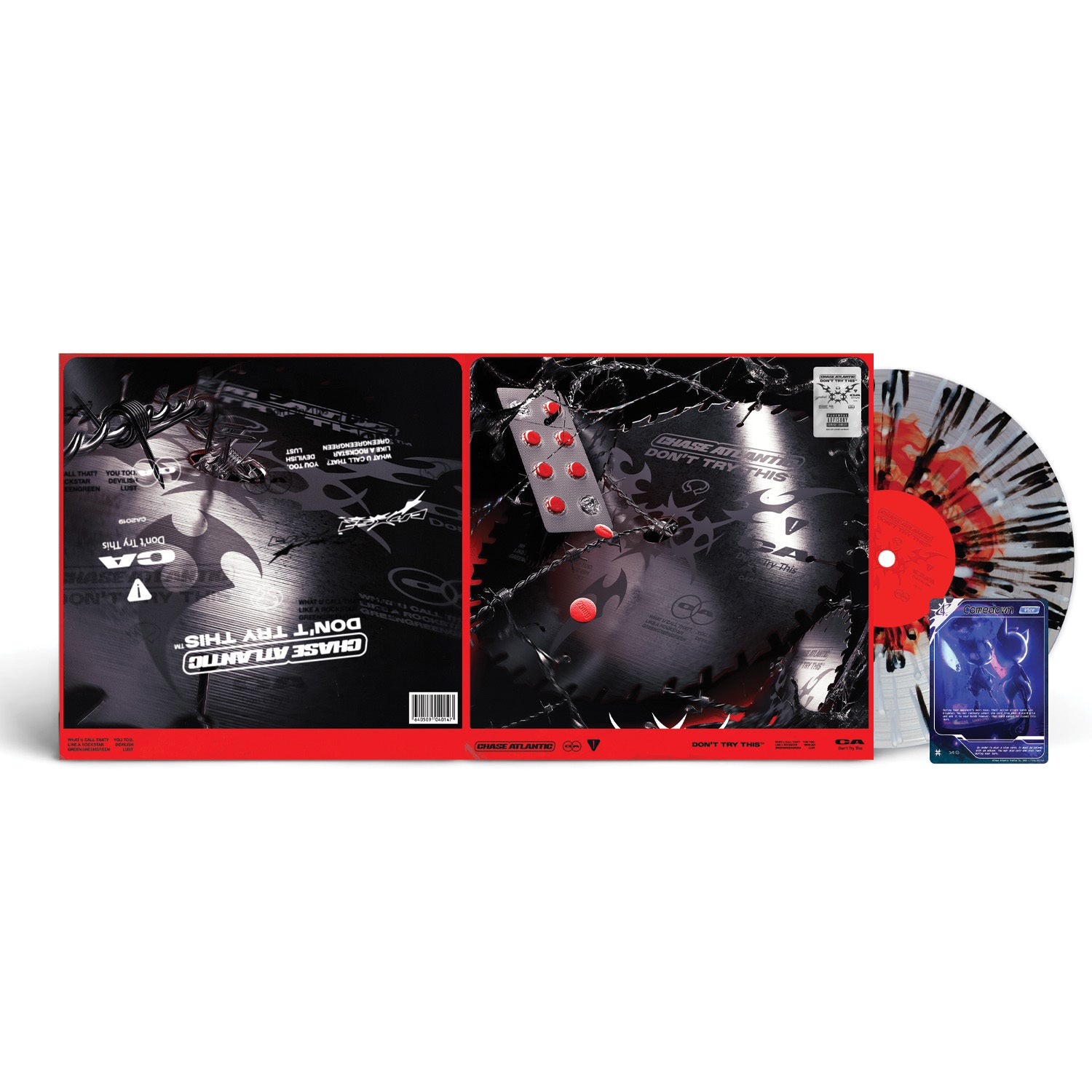 DON'T TRY THIS