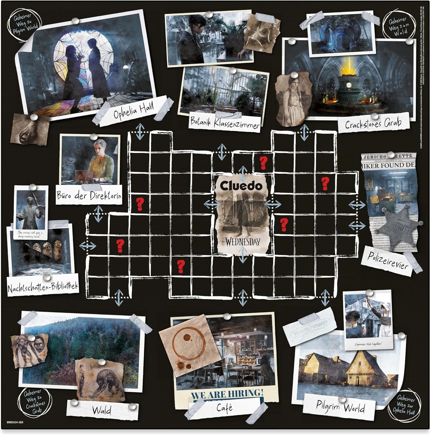 Winning Moves Cluedo Wednesday