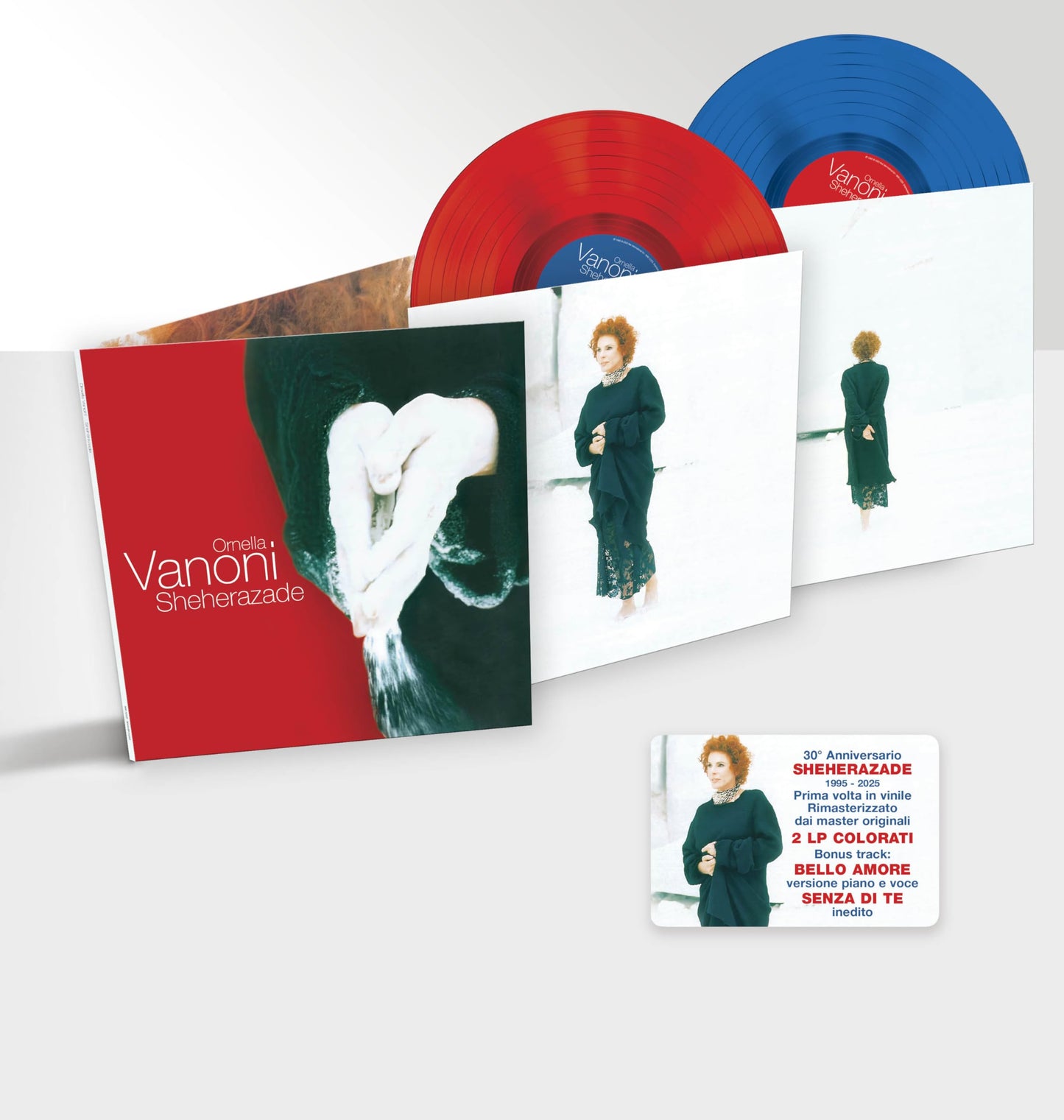 Sheherazade – 30° Anniversario (1995 – 2025) Doppio vinile rosso e blu