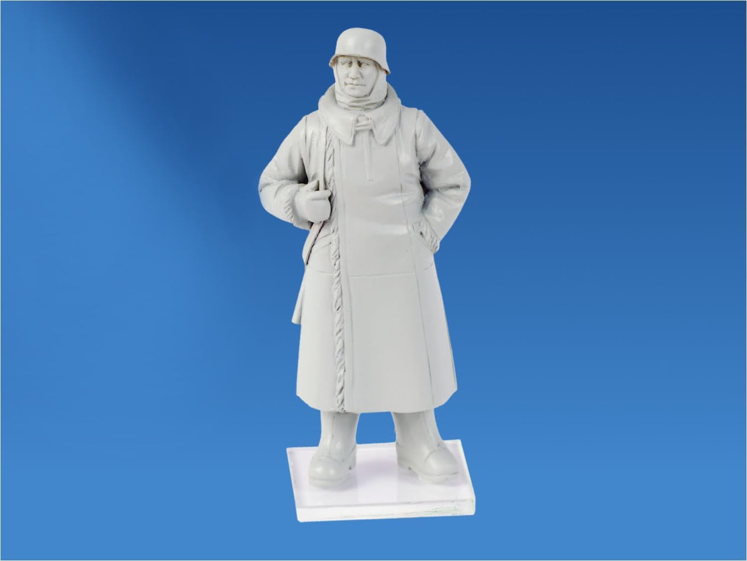 ICM ICM48086 air force 1:48-WWII Luftwaffe Pilotd & Ground Personnel, Mittel
