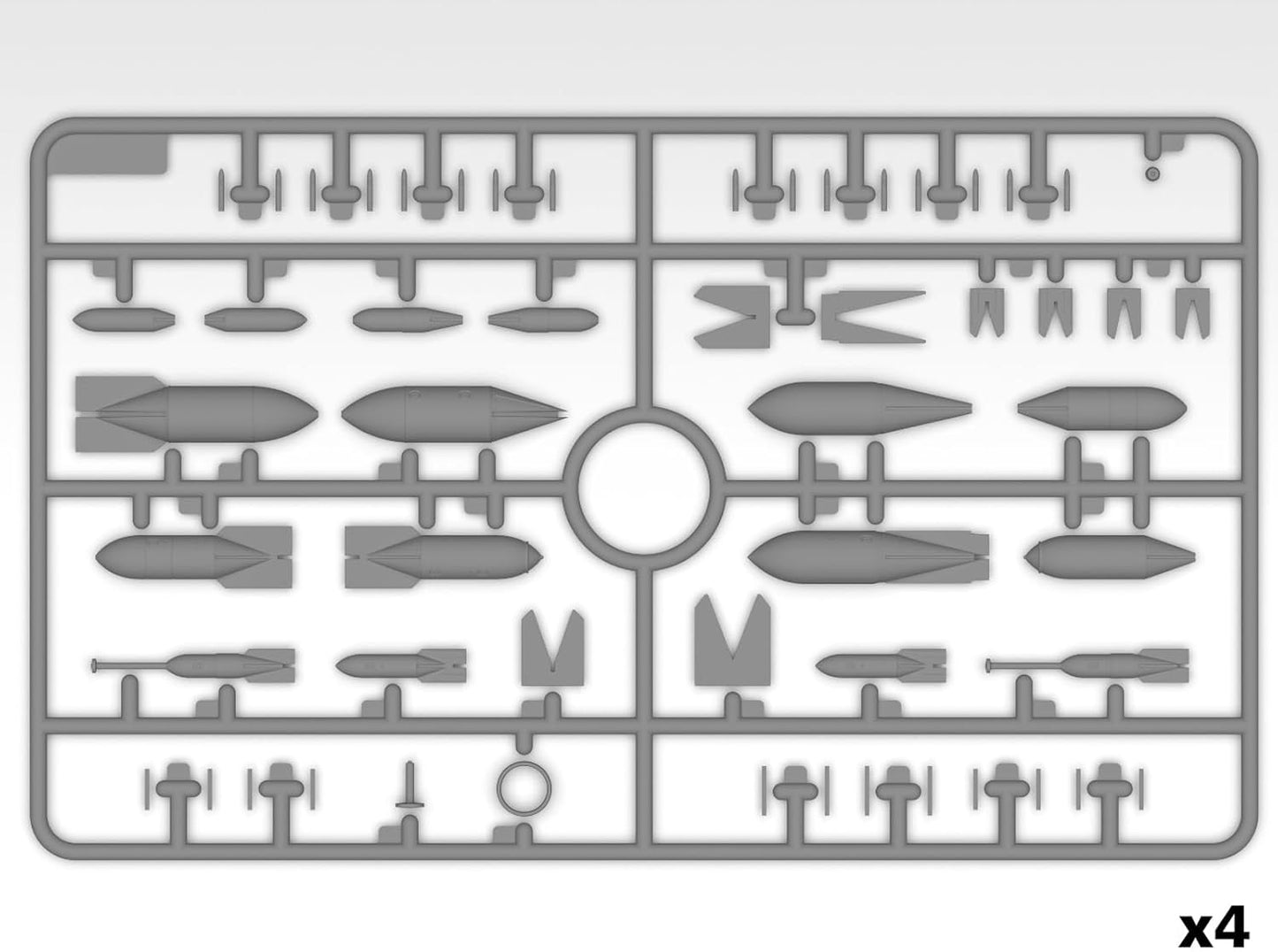 LTEBLO ICM48409 Scale Model kit, Blue