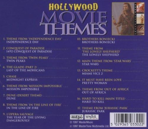 v/a - Hollywood Movie Themes
