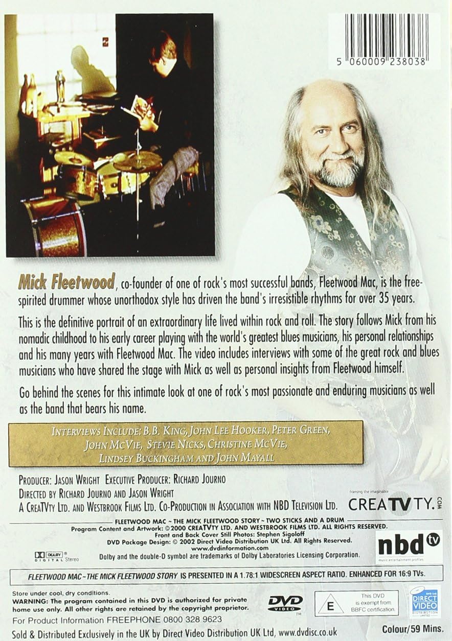 fleetwood mac - the mick fleetwood story