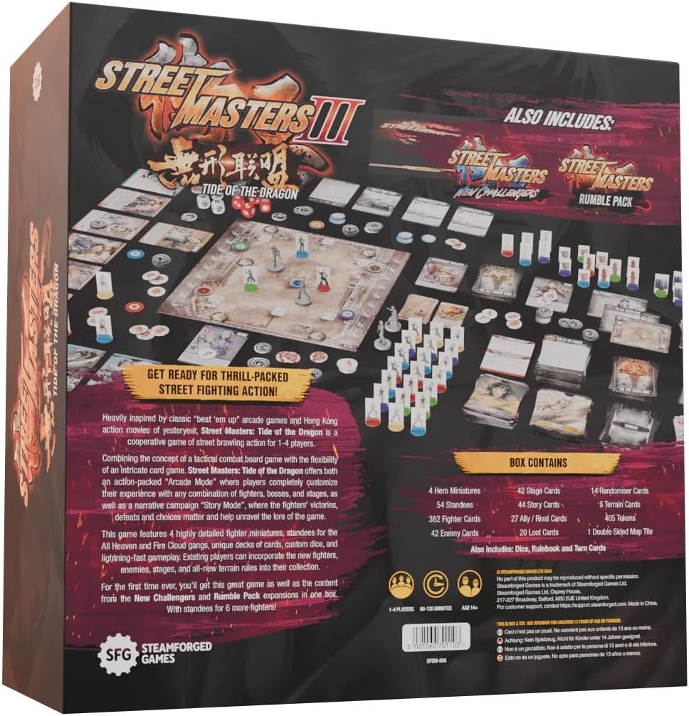 Street Masters: Tide of the Dragon