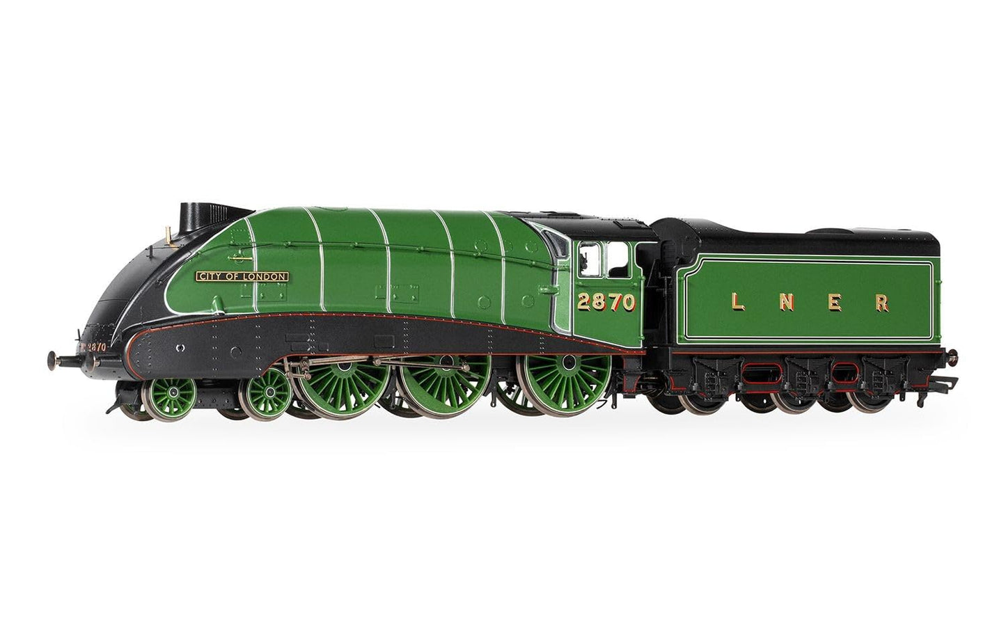 Lner Streamlined B17 City Of London 2870