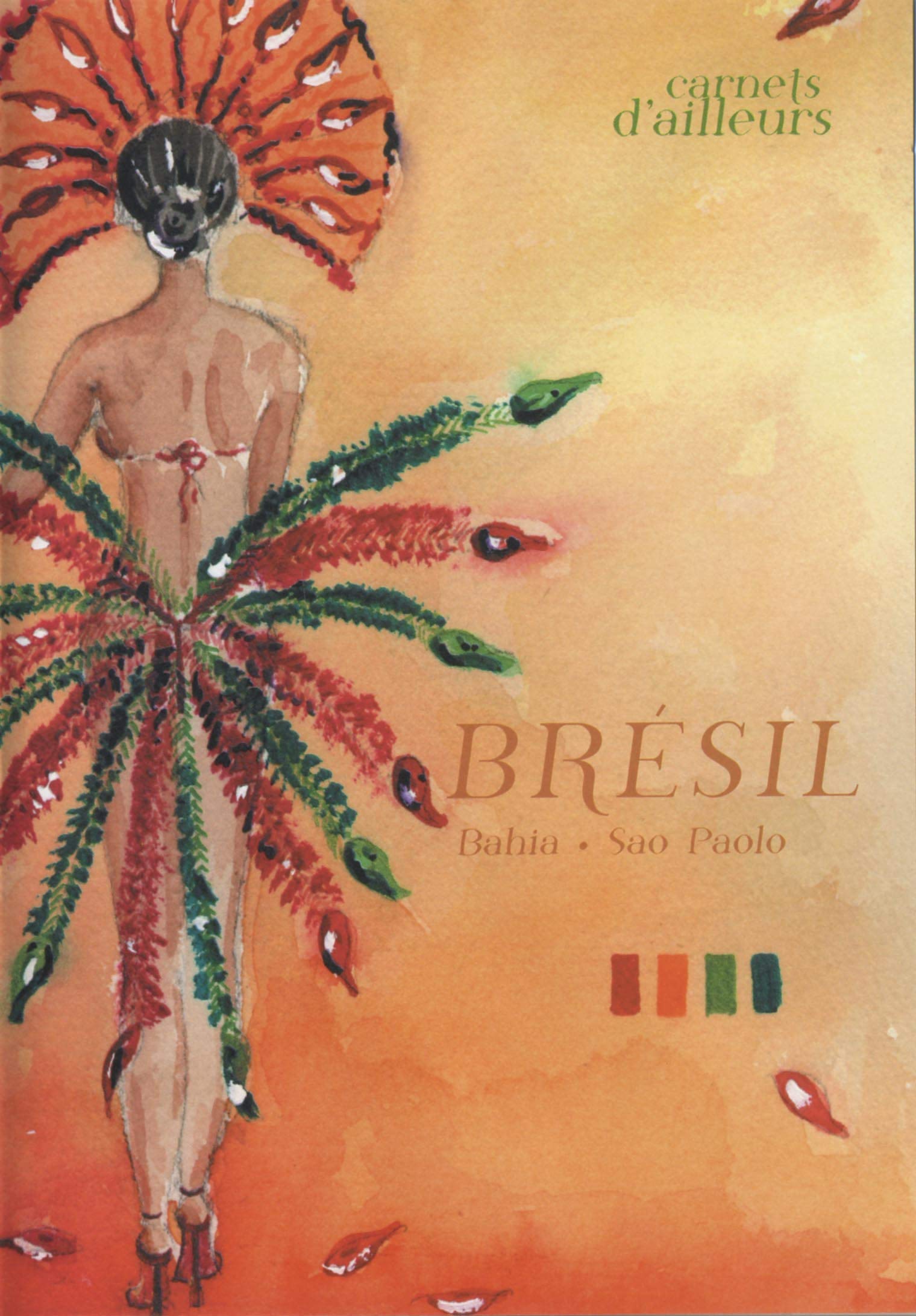 Brésil : bahia, sao paulo