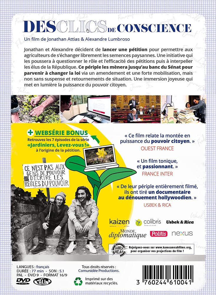 Desclics Des Conscience/Slim
