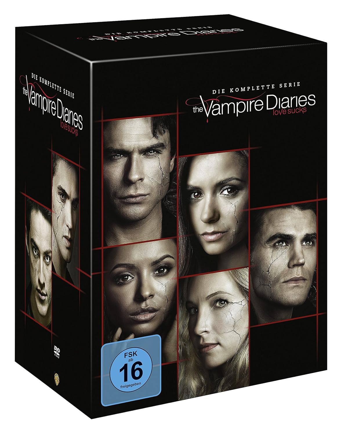 THE VAMPIRE DIARIES: DIE KOMPLETTE SERIE