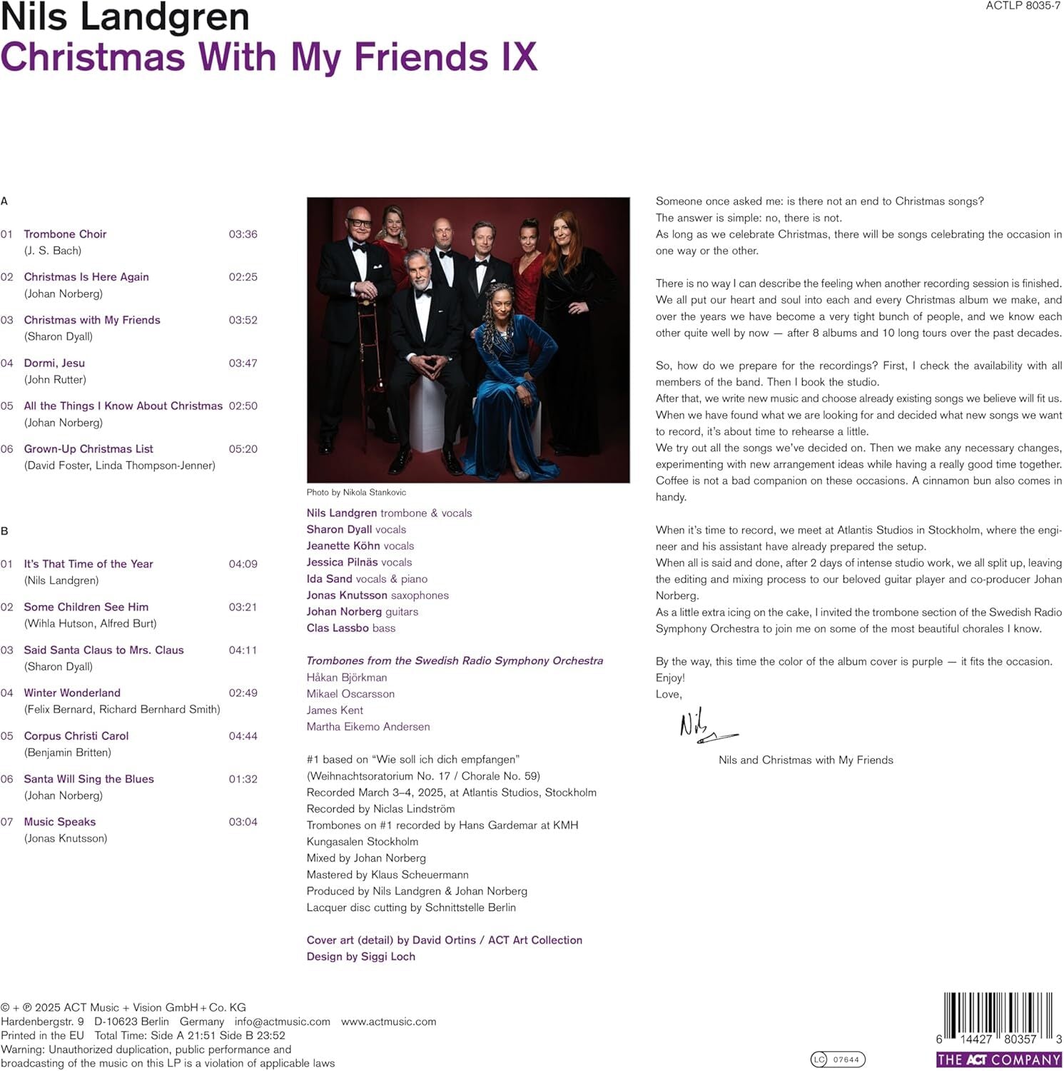 Christmas With My Friends IX