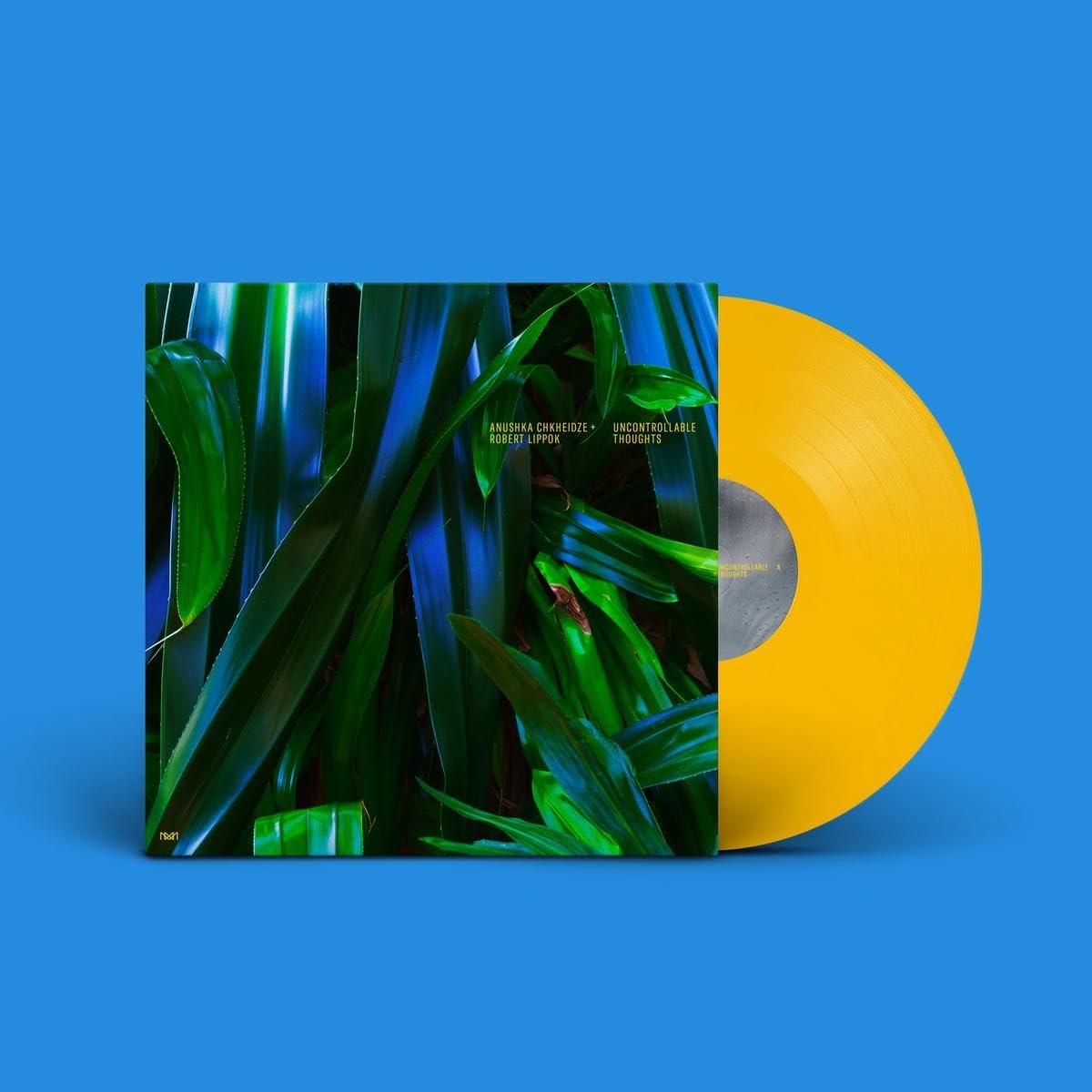 Uncontrollable Thoughts (Yellow Colored
