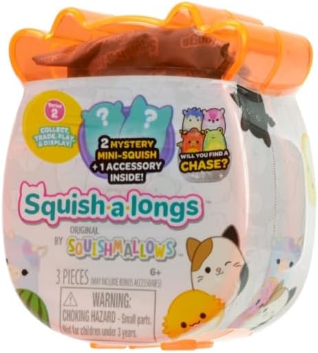 Squish-A-Longs - 2,5 Cm Blind 2 Pack Asst.