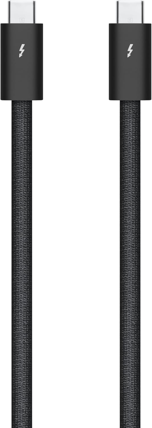Apple Thunderbolt 5 Pro - Thunderbolt Cable - 24 Pin Usb-C (M) To 24 Pin Usb-C (M) - Usb4 / Thunderbolt 3 / Thunderbolt