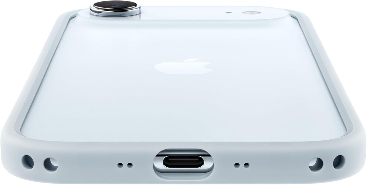 Apple - Bumper For Mobile Phone - Reinforced Polycarbonate Plastic - Black - For Iphone Air