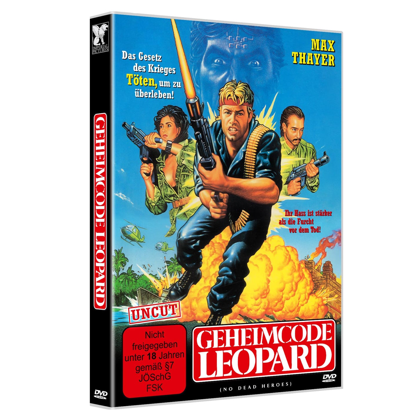 GEHEIMCODE LEOPARD - Uncut - COVER B