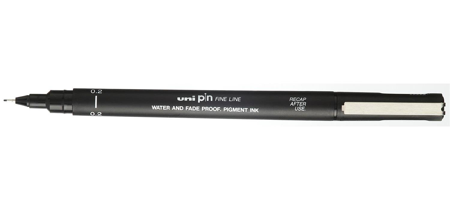 Pin Fineliner 0 2Mm Nero