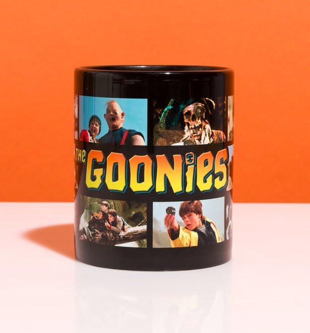 THE GOONIES BLACK MUG