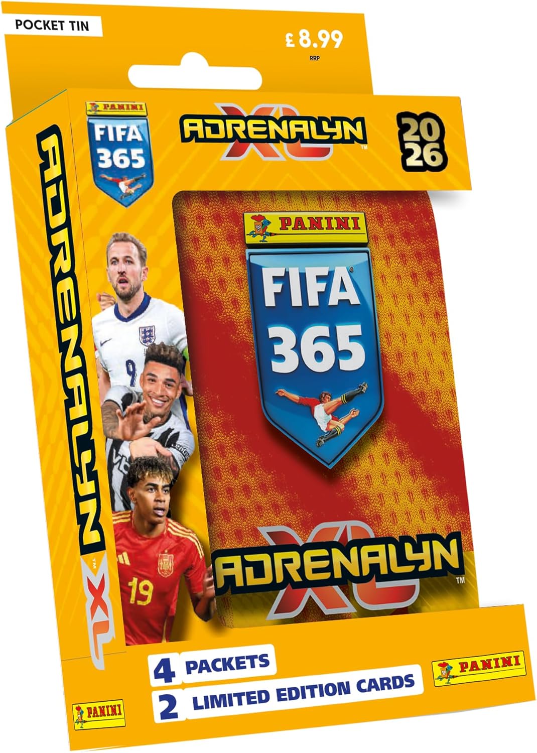 Panini FIFA 365 Adrenalyn XL Trading Cards