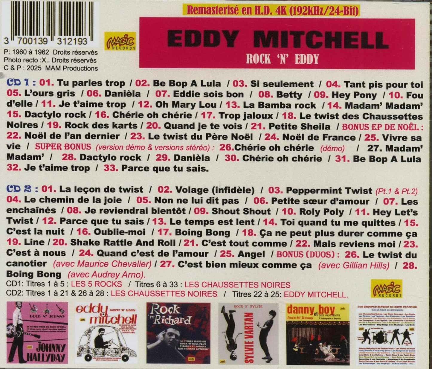 Rock'n Eddy (2-CD