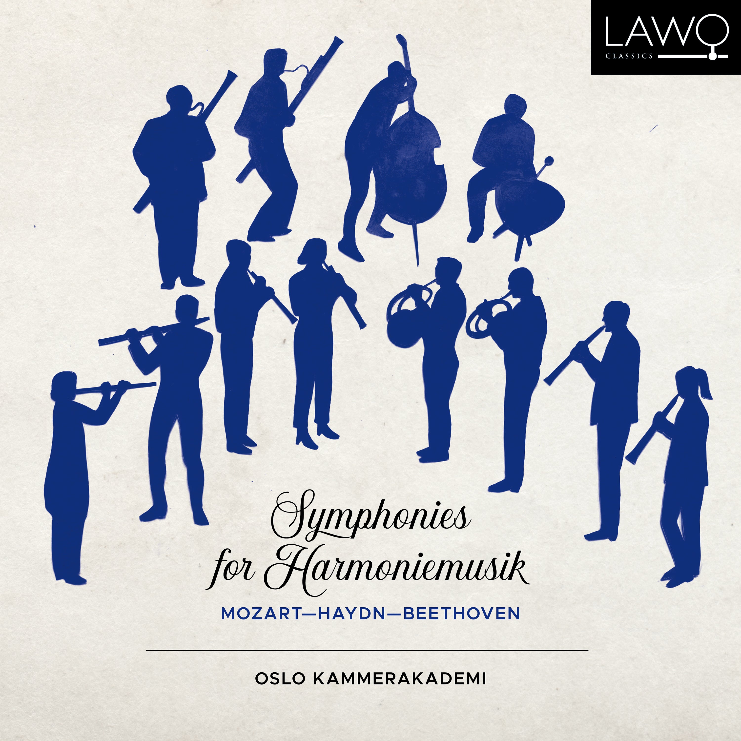 Mozart/Haydn/Beethoven: Symphonies for Harmoniemusik