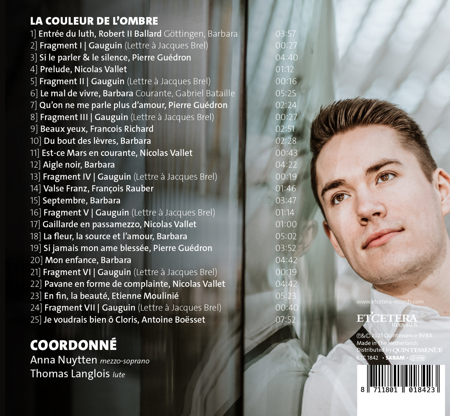 Coordonné: La Couleur De L'ombre