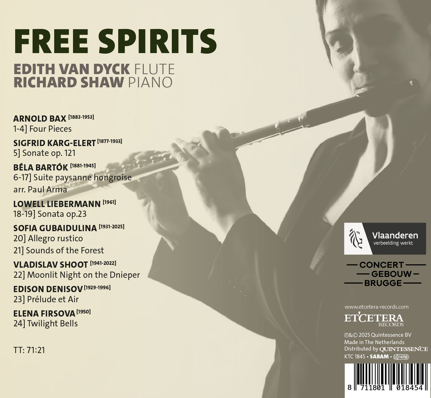 Edith Van Dyck/Richard Shaw: Free Spirits